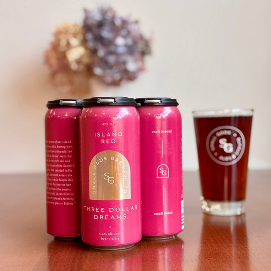 Beer Blurb: Three Dollar Dreams Island Red