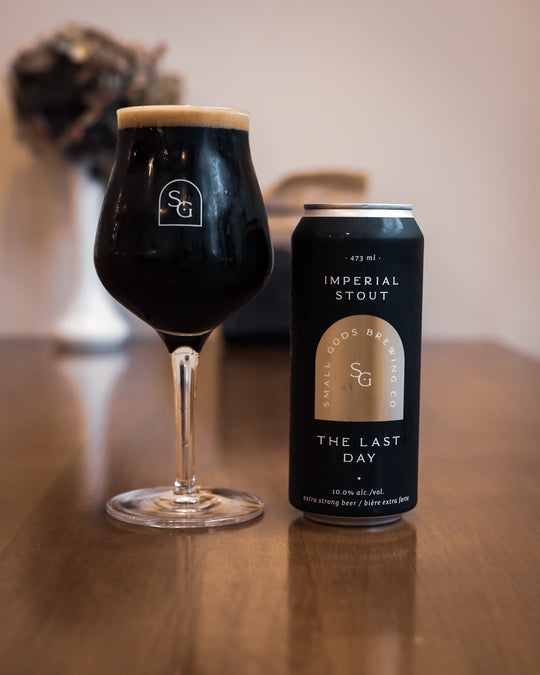Beer Blurb: The Last Day