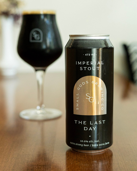 Beer Blurb: The Last Day