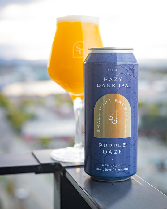 Beer Blurb: Purple Daze