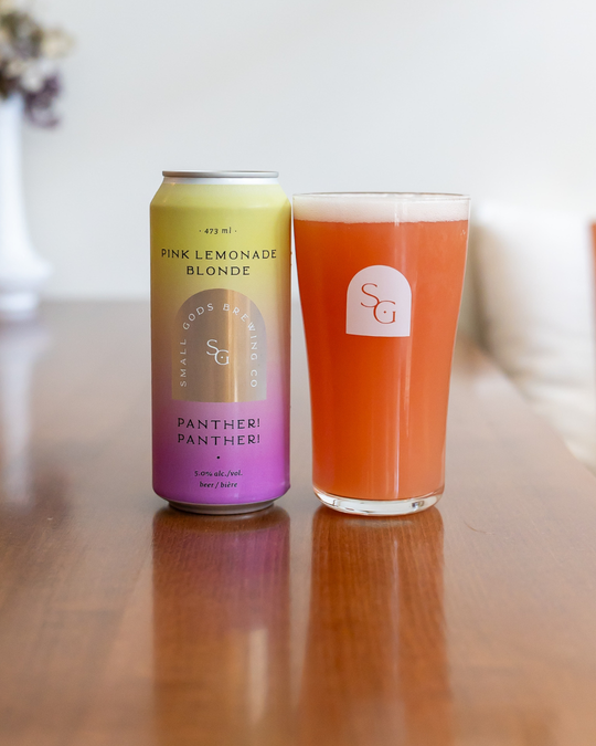 Beer Blurb: Panther! Panther!