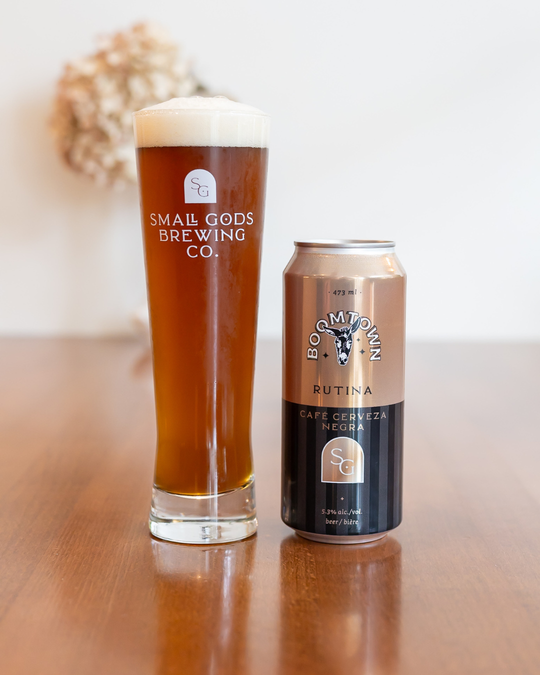 Beer Blurb: Rutina w/ Boomtown & Routine