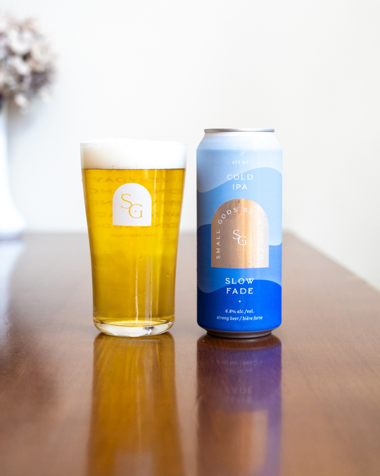 Beer Blurb: Slow Fade