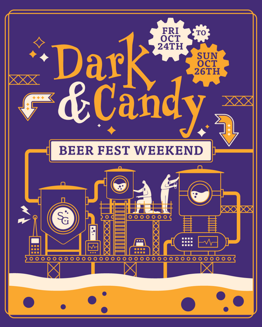 Dark & Candy Beer Fest Weekend
