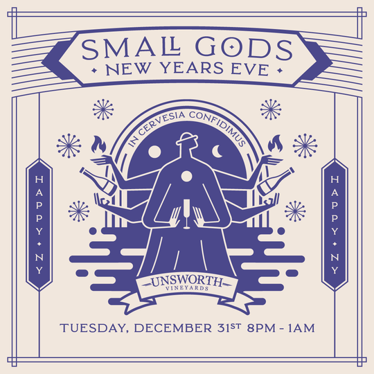 Small Gods New Year's Eve with Peter McMaster