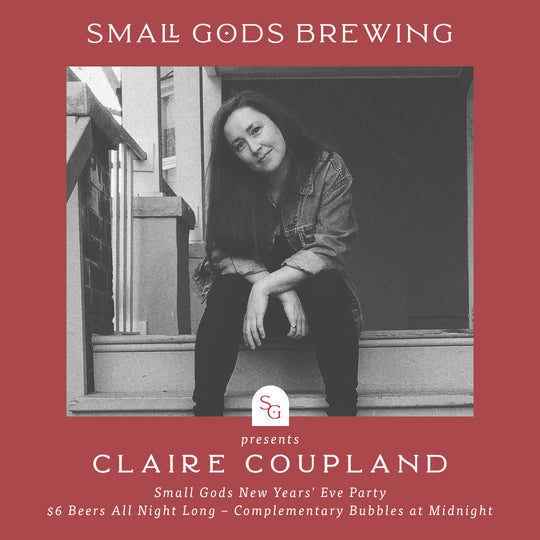 New Year's Eve featuring Claire Coupland
