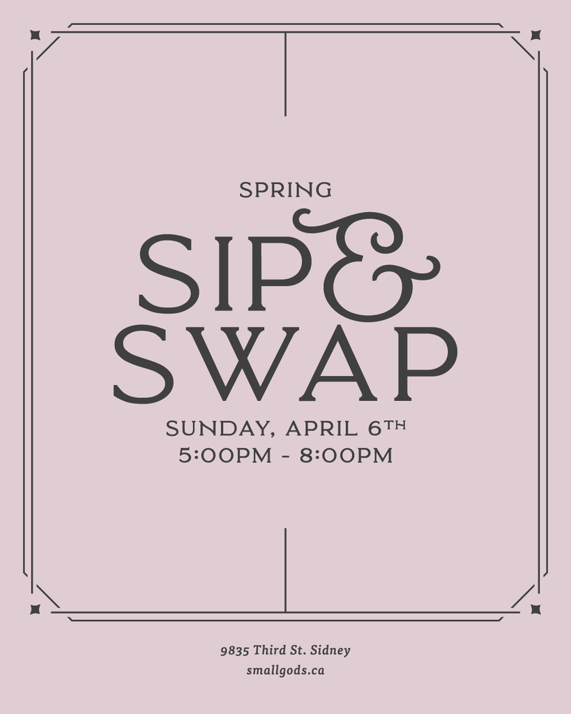 Spring Sip & Swap - 2025 – Small Gods Brewing Co
