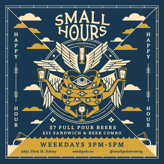 Regular Hours & Happy Hour Update