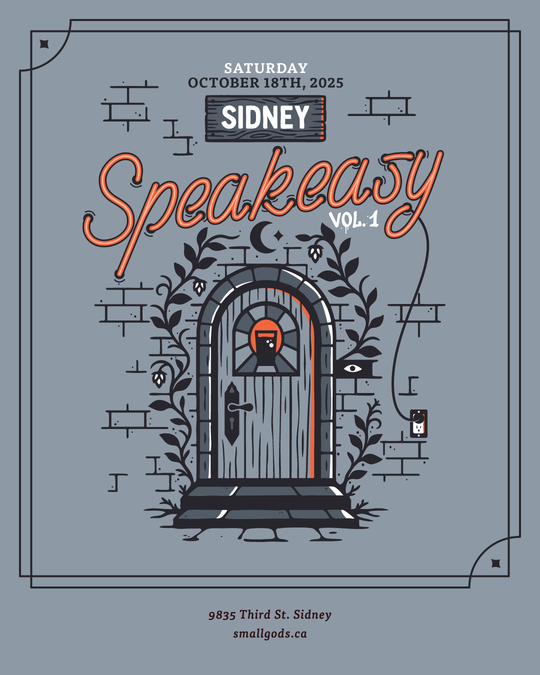 Sidney Speakeasy vol. 1 - SOLD OUT