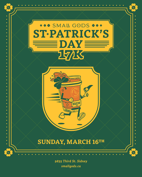 St. Patrick's Day 17K Run & Celebration