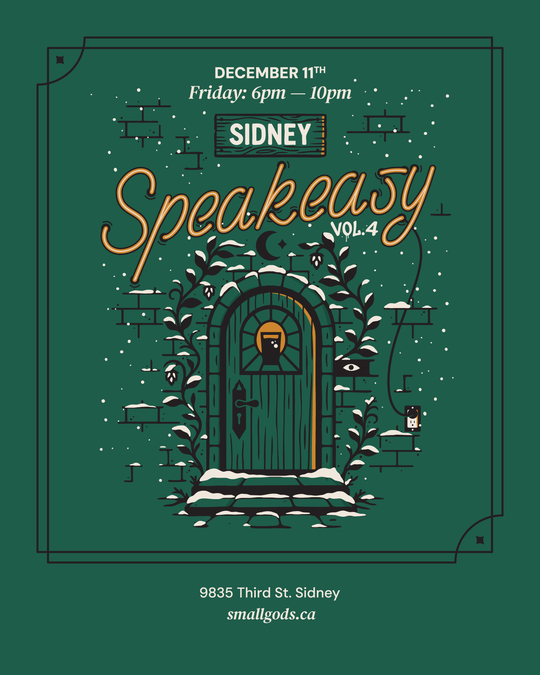 Sidney Speakeasy vol. 4 ft. Savour the Wild & Holocene Distilling