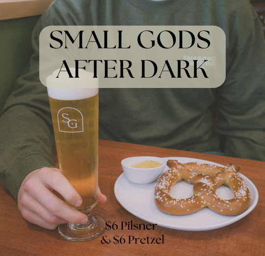 Small Gods After Dark