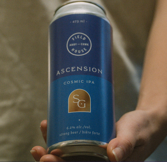 Beer Blurb: Ascension Collab With Field House Brewing Co.