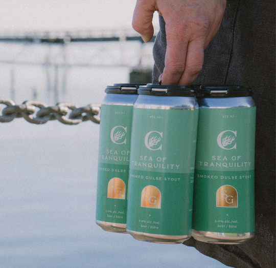 Beer Blurb: Sea of Tranquility Collab with Cascadia Seaweed