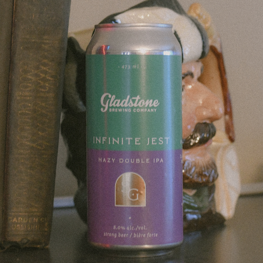 Beer Blurb: Infinite Jest Collab with Gladstone Brewing