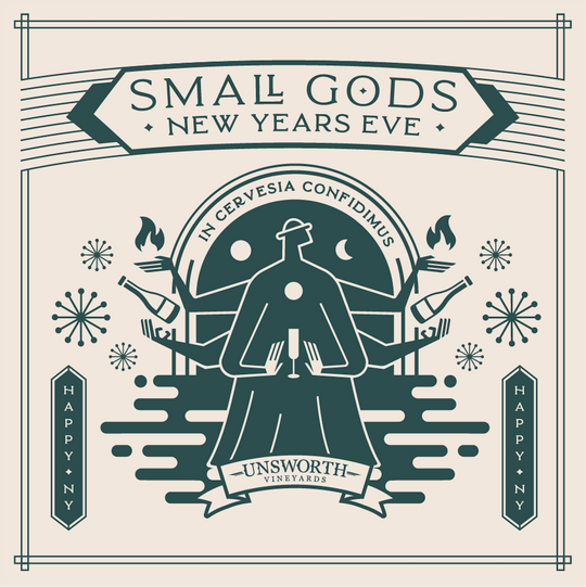 Small Gods New Year's Eve!