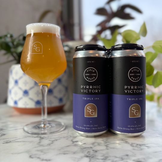 Beer Blurb: Pyrrhic Victory with Field House