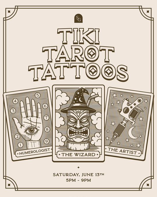 Tiki, Tarot & Tattoos