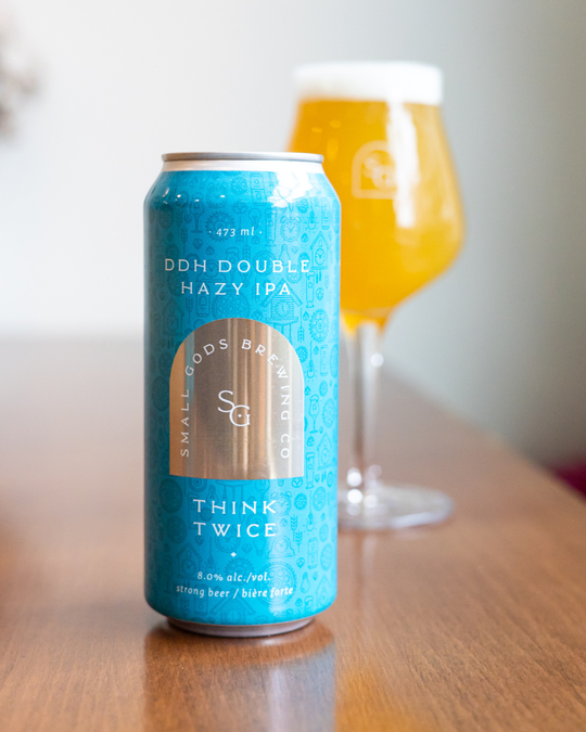 Beer Blurb: Think Twice