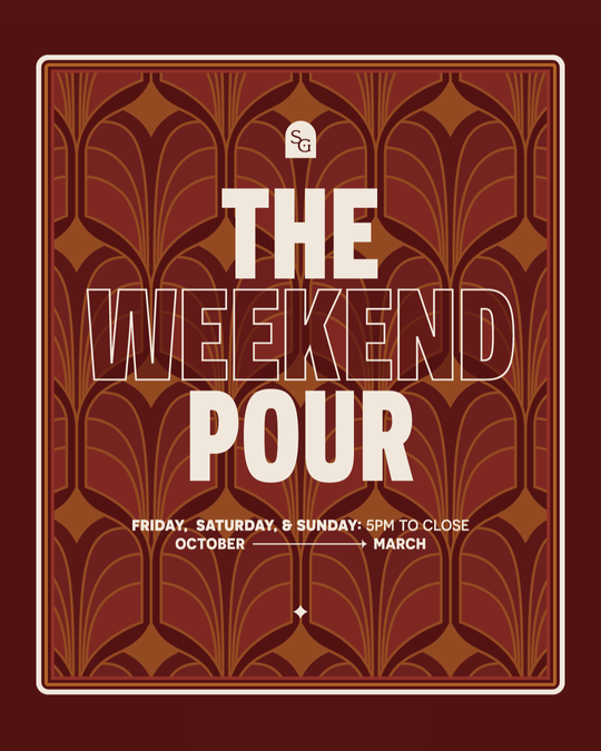The Weekend Pour