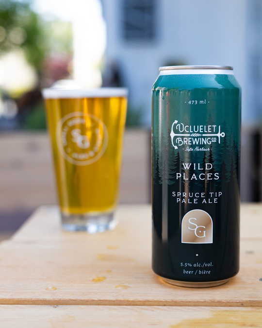 Beer Blurb: Wild Places with Ucluelet